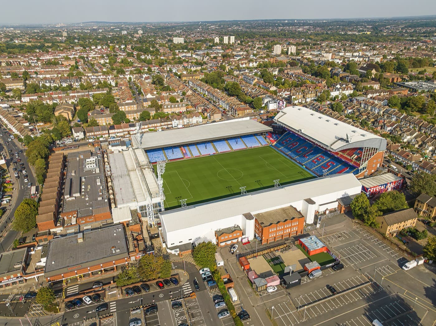 Selhurst Park, home of Crystal Palace