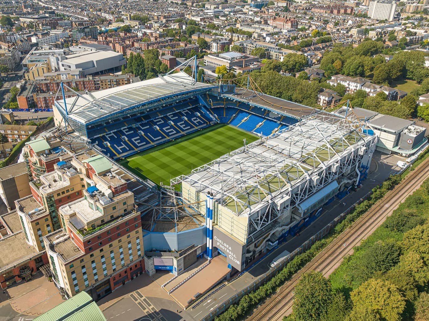 Stamford Bridge, home of Chelsea